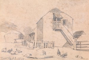Peppering, 3. lokakuuta 1834 tekijältä Edward Lear