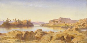 Philae, Egypti tekijältä Edward Lear