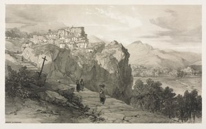 Rocca Giovane tekijältä Edward Lear