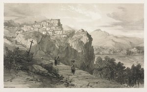 Rocca Giovane. tekijältä Edward Lear