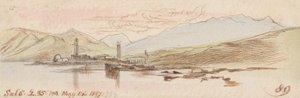 Salo; 14. toukokuuta 1867 klo 14.35 (89) tekijältä Edward Lear