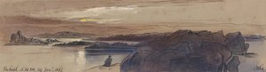 Shelaal, 5:30, 29. tammikuuta 1867 (264) tekijältä Edward Lear
