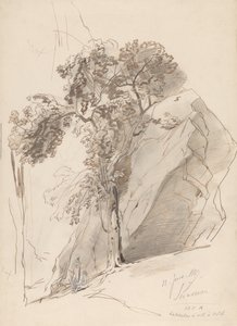 Siracusa, 12. kesäkuuta 1847 tekijältä Edward Lear