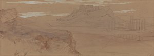 Luonnoksia Ateenasta tekijältä Edward Lear