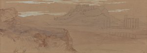 Luonnoksia Ateenasta tekijältä Edward Lear