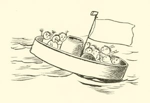 Jumblies tekijältä Edward Lear