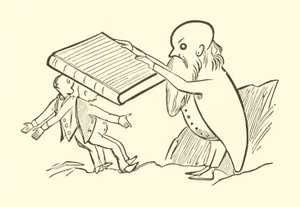 The Two Old Bachelors (kaiverrus) tekijältä Edward Lear