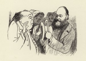 Otsikkosivun kuvitus artikkelille More Nonsense tekijältä Edward Lear