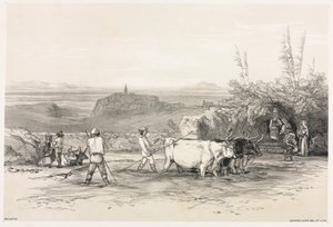Näkymät Roomassa ja sen ympäristössä: Roiate tekijältä Edward Lear