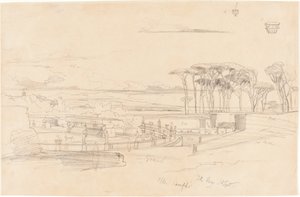 Villa Pamphili tekijältä Edward Lear