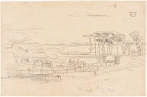 Villa Pamphili tekijältä Edward Lear