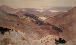 Katcharin kylä tekijältä Edward Lear