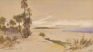 Wadi Halfa, Sudan tekijältä Edward Lear