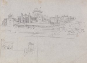 Windsorin linna tekijältä Edward Lear