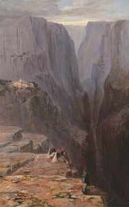 Zagori, Kreikka tekijältä Edward Lear
