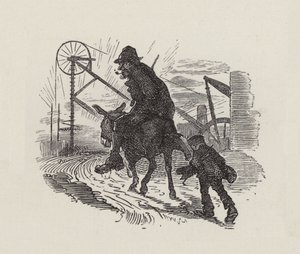 Kuvitus Charles Kingsleyn vesivauvoille (kaiverrus) tekijältä Edward Linley (after) Sambourne