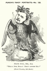 Punch sarjakuva: (kaiverrus) tekijältä Edward Linley (after) Sambourne