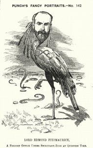 Punch sarjakuva: Edmond Fitzmaurice