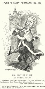 Punch sarjakuva: William Field tekijältä Edward Linley (after) Sambourne