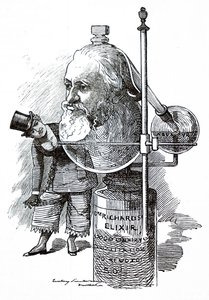 Benjamin Ward Richardson. tekijältä Edward Linley Sambourne