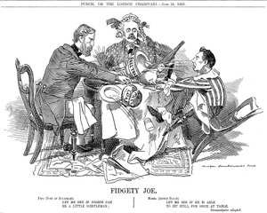 Fidgety Joe, 1903 tekijältä Edward Linley Sambourne