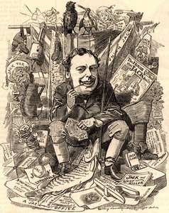 John Holkerin muotokuva tekijältä Edward Linley Sambourne