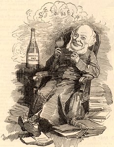 Samuel Smiles (1812-1904) tekijältä Edward Linley Sambourne