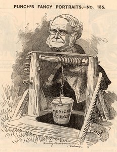 Thomas Spencer Wells (1818-1897) tekijältä Edward Linley Sambourne