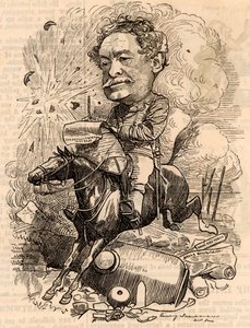 William Howard Russell (1821-1907) tekijältä Edward Linley Sambourne