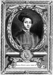 Edward VI, Englannin kuningas. tekijältä Edward Lutterell