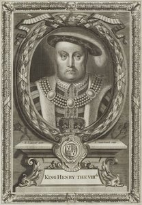 Englannin kuningas Henrik VIII tekijältä Edward Lutterell