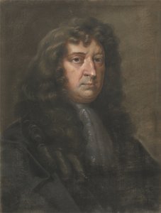 Samuel Butler (1612-80), Hudibrasin kirjoittaja (pastelli paperille) tekijältä Edward Lutterell