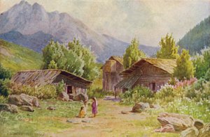 Pahlgamin kylän kulma, Lidar Valley