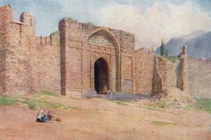 Ulkomuurin portti, Hari Parbatin linnoitus, Srinagar