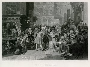Etelämeren kupla tekijältä Edward Matthew Ward
