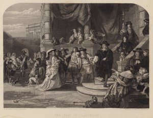 Clarendonin kaatuminen tekijältä Edward Matthew Ward
