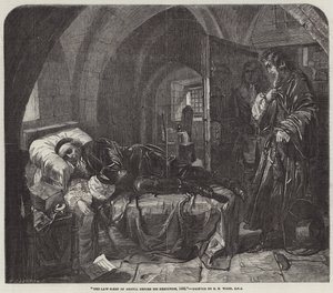 Argyllin viimeinen uni ennen teloitusta, 1685