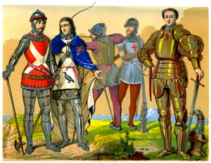 Englantilainen taistelupuku, 1400-1600-luku 1849.