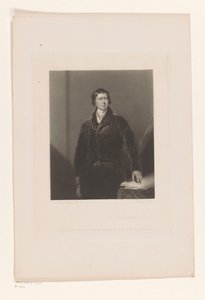 Portree van Henry Dundas Henry varakreivi Melville (nimi esineessä)