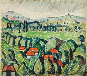 Berkshiren maisema