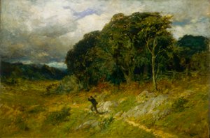 Lähestyvä myrsky tekijältä Edward Mitchell Bannister