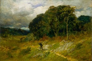 Lähestyvä myrsky, 1886.