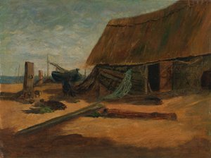 Kalastusmajat tekijältä Edward Mitchell Bannister