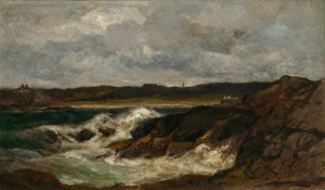 Newport, 1877-1882. tekijältä Edward Mitchell Bannister