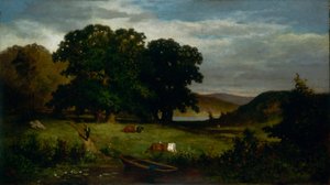 Tammet tekijältä Edward Mitchell Bannister