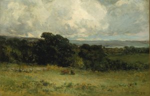 Miellyttävät laitumet tekijältä Edward Mitchell Bannister