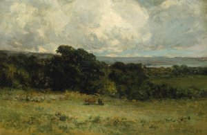 Pleasant Pastures, 1887. tekijältä Edward Mitchell Bannister