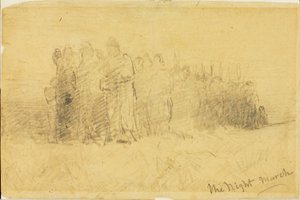 Yön marssi tekijältä Edward Mitchell Bannister