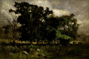 Puu Maisema tekijältä Edward Mitchell Bannister