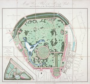 Zoological Gardensin suunnitelma, Regent